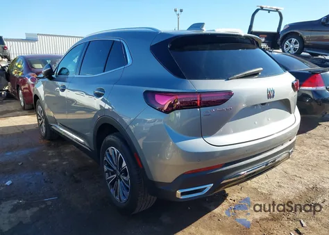 2024 Buick Envision Preferred Awd из США, поврежденный, VIN LRBFZME42RD043682